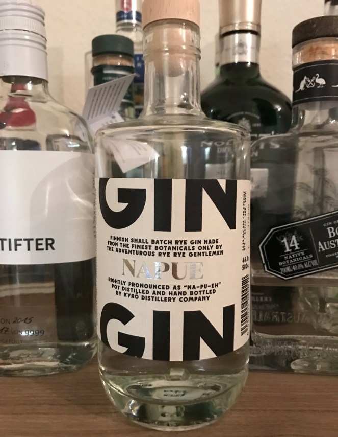 Napue Gin by Kyrö Distillery Finland